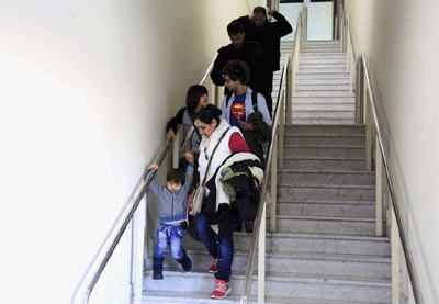 Dozens of Iraqi Migrants Return Home From Europe