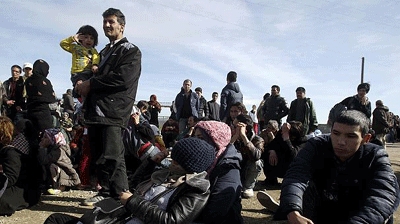 FYROM blocks Afghan migrants at border