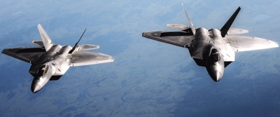 US Uses $400M F-22 Raptor Jets in Syria Despite Not Needing Them