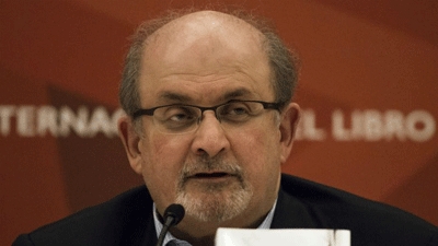 Iran media increases bounty for killing Britain’s Salman Rushdie