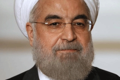 Conciliator Rouhani seeks gains for moderates in Iran polls