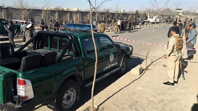 Suicide attacks kill at least 20 in Afghanistan