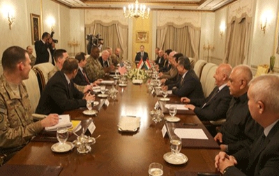 President Barzani Meets with General Lloyd Austin‏