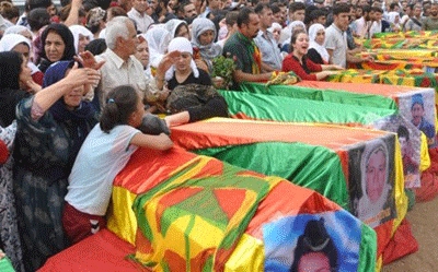 13 corpses discovered under rubble in Turkey's Cizire