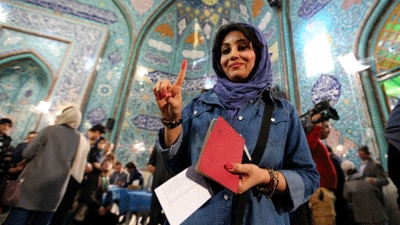 Iran's reformists win big in elections, but no outright majority