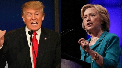 Clinton and Trump dominate in Super Tuesday voting