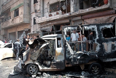 Car bombing against Syrian rebels in southern province Quneitra kills 18: monitor