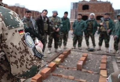 Kurdish Peshmerga complete advanced training in Germany