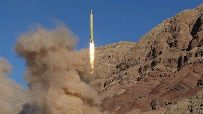 Iran test-fires two ballistic missiles ‘capable of reaching Israel’