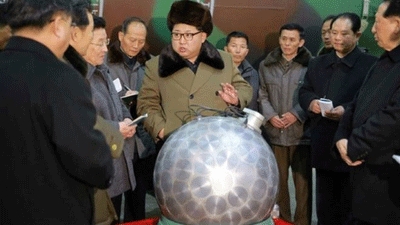 North Korea 'has miniature nuclear warhead', says Kim Jong-un