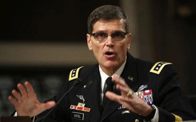 U.S. general concerned about lack of partner against Islamic State in Syria