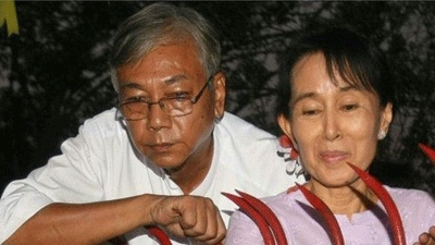 Myanmar begins presidential selection as Aung San Suu Kyi ruled out