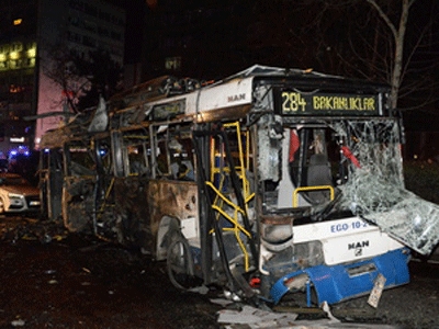 Powerful blast rocks Ankara: 27 killed and 75 wounded