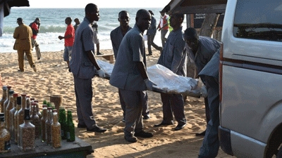 Deadly shooting at Ivory Coast beach resort