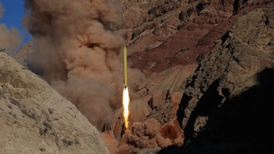 Iran 'risks EU sanctions over missile tests' - France