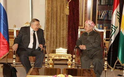 Barzani explains KRG's stance on Syrian government