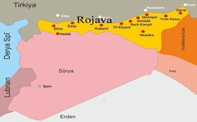 Syrian Kurdish cantons to be replaced by federal system; Official