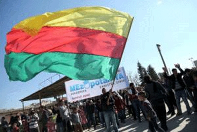 Kurds declare federal region in Syria's north