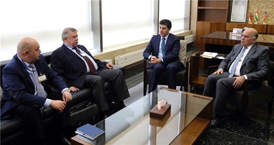 Prime Minister Barzani and Russian ambassador discuss the situation in Middle East and Kurdistan Region