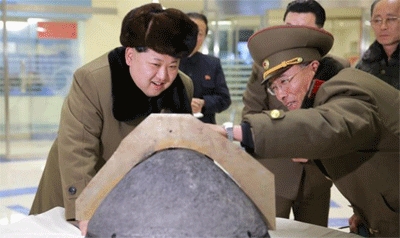 UN condemns N Korea 'unacceptable' missile launches