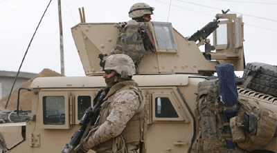 Some U.S. Marines on ground in Iraq to fight ISIS: U.S. military