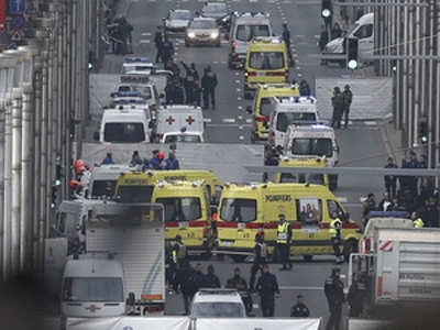 34 people killed, almost 200 injured in Brussels terrorist attacks