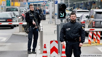 Merkel expresses pride in 'European values' after Brussels bombings