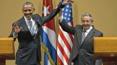 Castro and Obama trade barbs over human rights