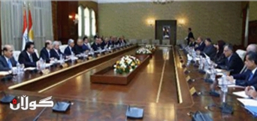 KRG Council of Ministers holds meeting