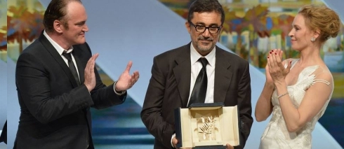 Piştî Gûney, Ceylan xelata Cannesê bidest xist