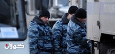 Moscow police detain 15 Islamists with suicide belts