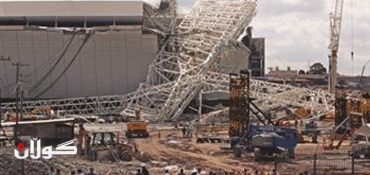 Two workers die in Brazil World Cup stadium set