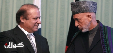 Pakistan PM in Kabul to discuss peace talks
