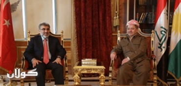 President Barzani Meets Turkish Energy Minister