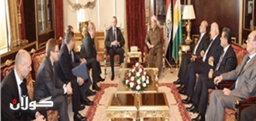 President Barzani Meets Russian Delegation