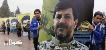 Hezbollah commander Hassan Lakkis buried in Baalbek