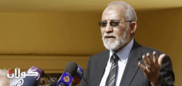 Leader of Egypt's Brotherhood appears in court