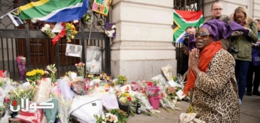 South African expats in Brixton feel homesick remembering Mandela