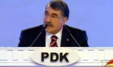 Çend xalek ji gotara şanda AKP`ê ya di kongira 13a PDK`ê de