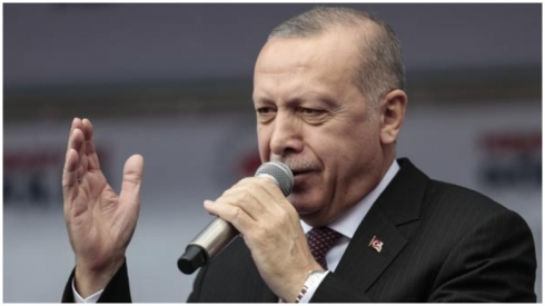 Erdogan: Li Tirkiye deverek bi navê Kurdistanê nîn e