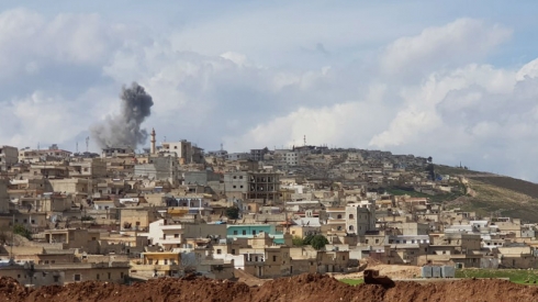 Two explosions hit Syrian Kurdish city of Afrin, casualties reported