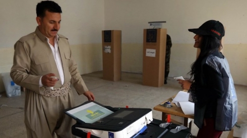 Manual vote recount ends in Kirkuk with 93 percent matching initial results