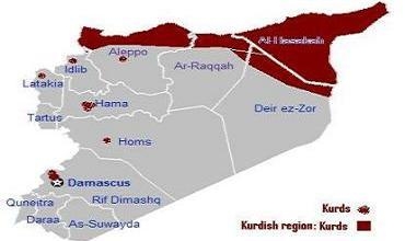 Kurd beşdarî kombûna li gel serokê Sûriyayê nebûn