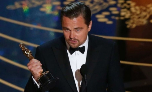DiCaprio di dawî de xelata Oscarê wergirt