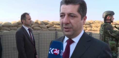 Masrour Barzani: Turkish PM's Visit to Erbil Sign of Barzani's Diplomatic Success