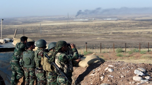 Joint Peshmerga, Coalition operation kills several IS fighters near Makhmour