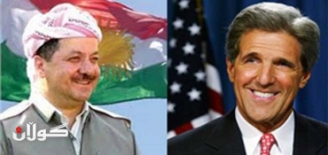 US Secretary of State John Kerry sends thank you letter to President Barzani
