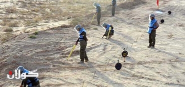 More progress required to eliminate threat of landmines to Iraqis