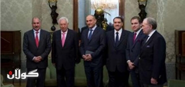 Spain's Foreign Minister welcomes Deputy Prime Minister Ahmad in Madrid