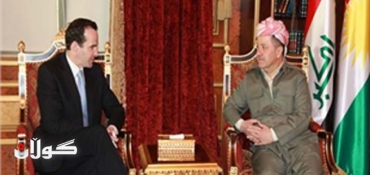 President Barzani Meets US State Department Senior Advisor